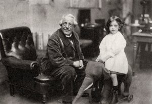 法国画家阿道夫·威莱特（Adolphe Willette），1913年 作者 不明