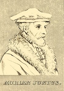 阿德里安·朱尼乌斯（Adrian Junius），1511-1575，1830年。 作者 不明