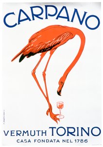 广告Carpano Vermouth 作者 不明