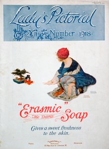 1918年Erasmic肥皂的广告 作者 不明