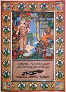 广告Horrockses面料，1920年 作者 不明