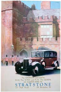 Stratstone汽车零售商的广告，1935年 作者 不明