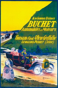 用于c1910s的Buchet汽车的广告 作者 不明