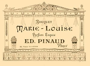 1903年，玛丽·路易丝（Marie-Louise）香水广告。 作者 不明