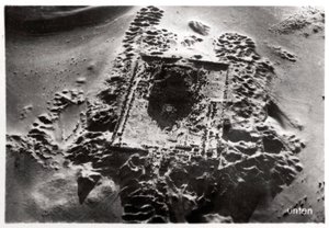 埃及萨卡拉附近的考古发掘鸟瞰图，1931年，1933年 作者 不明