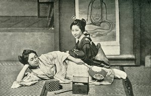 宴席之后》，1891年。 作者 不明