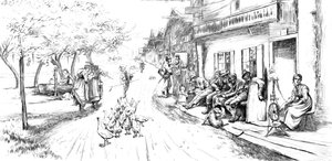经过一天的辛劳，1873年c1880-1882 作者 不明