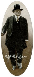 阿迦汗三世（Aga Khan III）1877-1957，1935年 作者 不明