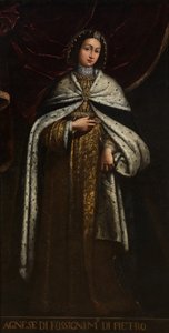 Faucigny的Agnes，Peter II的妻子，Savoy伯爵 作者 不明