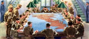 空袭预防措施，香烟卡，英国，1938年 作者 不明