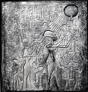 Akhenaten Amenhotep IV异端埃及法老 作者 不明