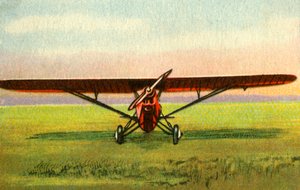 信天翁L 101飞机，1932年。 作者 不明
