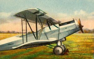 信天翁L 75a屁股飞机，1920年代，1932年。 作者 不明