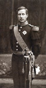 阿尔伯特一世（Albert I）1875-1934年，1909年起为比利时国王，身着军装 作者 不明