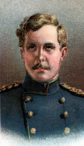 阿尔伯特一世（Albert I）1875-1934年，1909年比利时国王，身着军装，1917年 作者 不明