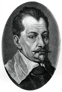 波希米亚士兵和政治家阿尔布雷希特·冯·华伦斯坦（Albrecht von Wallenstein），1903年 作者 不明