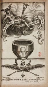 Alchemy & Early Chemistry An alchemical distillation furnace 作者 不明