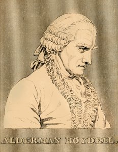 Alderman Boydell，1720-1804年，1830年。 作者 不明