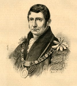 Alderman Waithman，来自真实肖像，1897年。 作者 不明