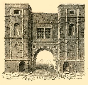 Aldgate，约1872年。 作者 不明