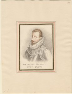 亚历山大·法尔内斯（Alexander Farnese）15451592，帕尔马公爵 作者 不明