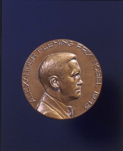亚历山大·弗莱明（Alexander Fleming）诺贝尔奖1945 作者 不明