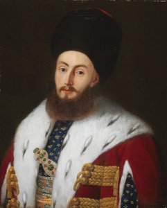 Alexander II Mavrocordatos Firaris 1754-1819，摩尔达维亚的王子，约1800年。 作者 不明