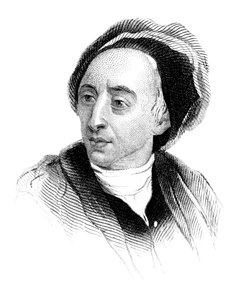 亚历山大·波普（Alexander Pope），十八世纪初的英国诗人，c1850 作者 不明