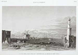 埃及亚历山大，约 1798 年 作者 不明