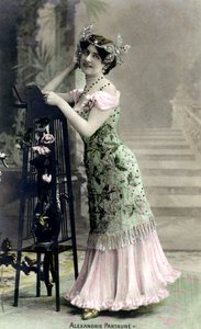 Alexandrie Partaune，20世纪初 作者 不明