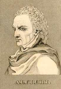 阿尔菲里（Alfieri），1749-1803年，1830年。 作者 不明