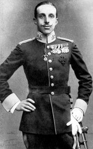西班牙国王阿方索十三世1886-1941年 作者 不明