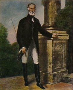 阿尔弗雷德·克虏伯（Alfred Krupp）1812-1887。 -格伦绘画，1934年。 作者 不明