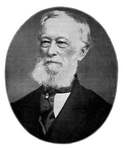 阿尔弗雷德·克虏伯（Alfred Krupp），十九世纪德国冶金学家和实业家，1900年 作者 不明