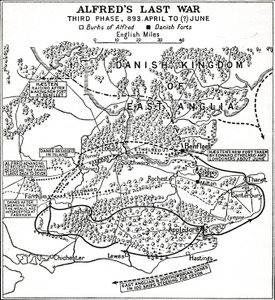 阿尔弗雷德斯上次战争-第三阶段，893年。1935年4月至6月 作者 不明