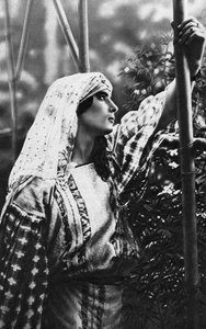 阿尔及利亚妇女，1922年 作者 不明