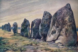 卡纳克（Carnac），布列塔尼，法国，c1920附近的候补 作者 不明