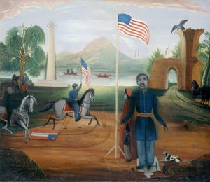 自由的寓言》，1863年或之后。 作者 不明