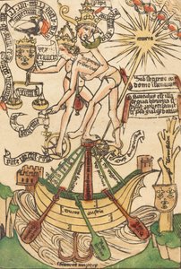 教皇保罗二世和皇帝腓特烈三世会面的寓言，约1470年。 作者 不明