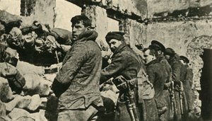 法兰德斯的盟军，第一次世界大战，1915年，c1920。 作者 不明