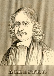 Alllestry，1619-1681年，1830年。 作者 不明