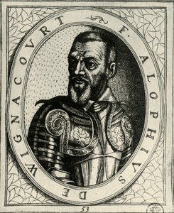 Alof de Wignacourt，17世纪初，1908年。 作者 不明