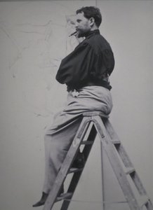 阿方斯·慕夏（Alphonse Mucha），1896年。 作者 不明