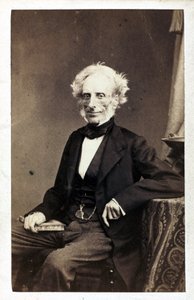 Alphonse de Brebisson，法国植物学家，约1863年 作者 不明