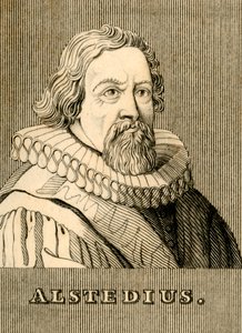 阿尔斯特斯（Alstedius），1588-1638年，1830年。 作者 不明