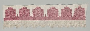 坛前额，1600s-1700s。 作者 不明