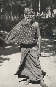 1926年来自康提的老麻醉师工人 作者 不明