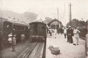 Alto da Serra：彼得罗波利斯-Leopoldina铁路，1914年 作者 不明