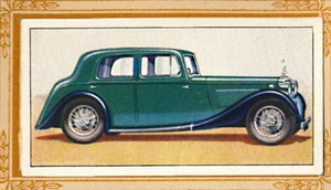 阿尔维斯（Alvis）Silver Eagle Saloon，c1936 作者 不明