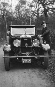 Alvis Silver Eagle，C1920S-C1930S 作者 不明